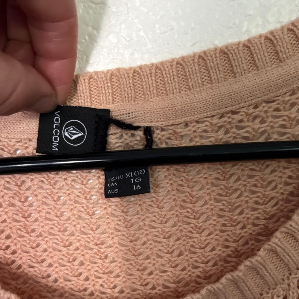 Volcom Knit Sweater - Picture 3 of 6